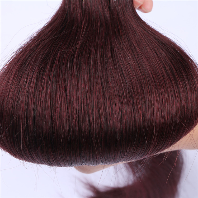 double drawn wholesale hair tape in hair weave extensions made in china QM017